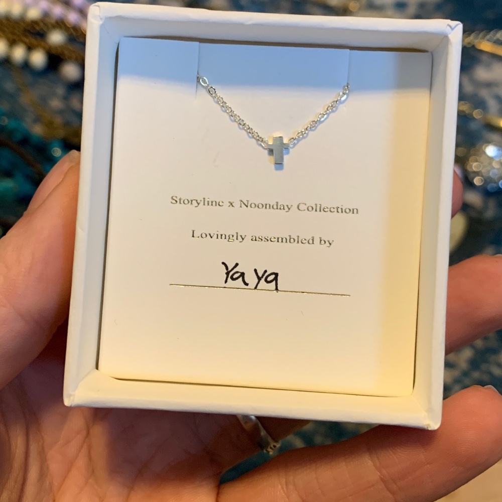 Noonday Collection Steadfast Necklace, Silver